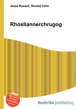 Paperback Rhosllannerchrugog Book