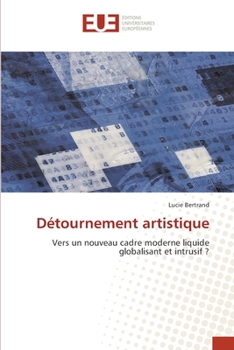 Paperback Détournement artistique [French] Book