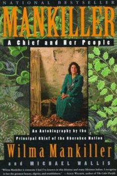 Paperback Mankiller: A Chief and Her People Book