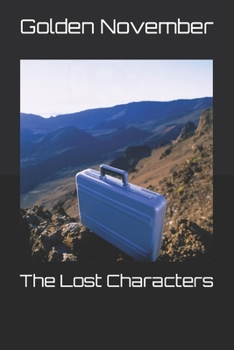 Paperback The Lost Characters Book