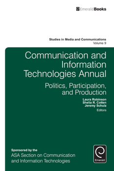 Hardcover Communication and Information Technologies Annual Book