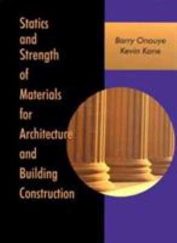 Hardcover Statics and Strength of Materials for Architecture and Building Construction Book