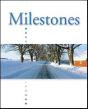 Hardcover Milestones Intro: Student Edition Book