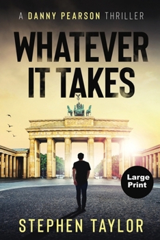 Paperback Whatever It Takes: Large Print [Large Print] Book