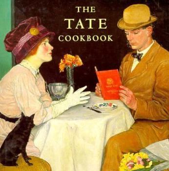 Hardcover The Tate Cookbook Book