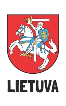Paperback Lietuva: Handy journal notebook diary with blank lined paper to write in Book