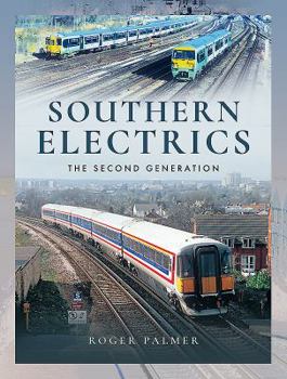 Hardcover Southern Electrics: The Second Generation Book