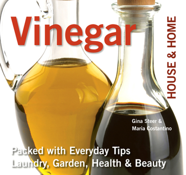 Paperback Vinegar: House & Home Book