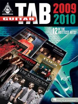 Guitar Tab: 12 of the Hottest Hits!