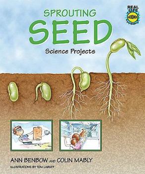 Library Binding Sprouting Seed Science Projects Book