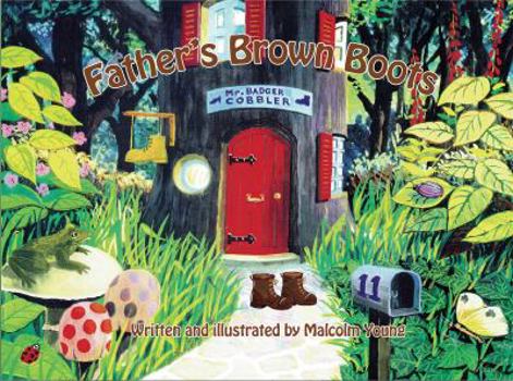 Paperback Father's Brown Boots Book