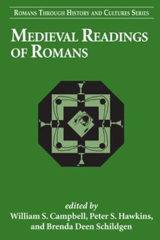 Paperback Medieval Readings of Romans Book