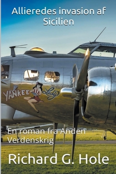 Paperback Allieredes invasion af Sicilien [Danish] Book