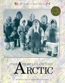 Library Binding Peoples of the Arctic(oop) Book