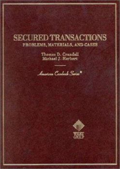 Hardcover Secured Transactions: Problems Materials and Cases Book