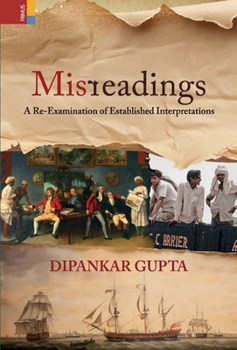 Hardcover Misreadings: A Re-Examination of Established Interpretations Book