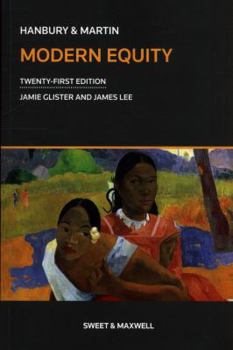 Paperback Hanbury & Martin: Modern Equity [Portuguese] Book