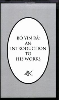 Paperback Bo Yin Ra: An Introduction to His Works Book