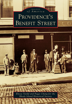 Providence's Benefit Street - Book  of the Images of America: Rhode Island