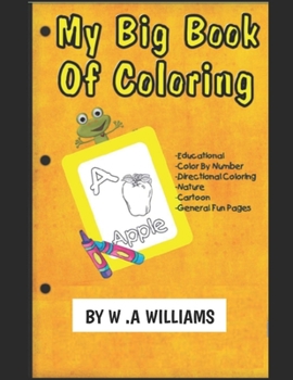 Paperback My big book of coloring Book