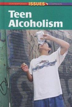 Library Binding Teen Alcoholism Book