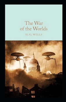 Paperback The War of the Worlds Annotated Book