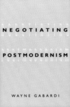Paperback Negotiating Postmodernism Book