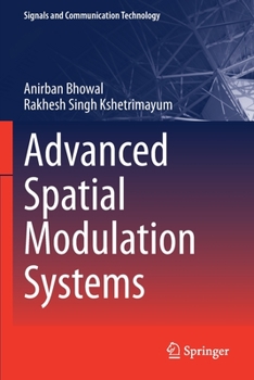 Paperback Advanced Spatial Modulation Systems Book