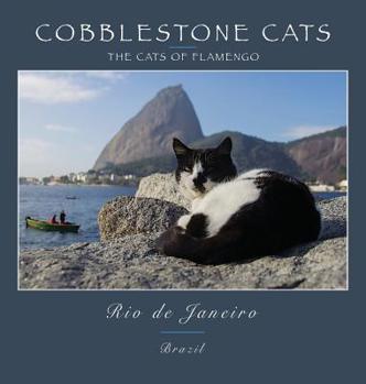 Hardcover Cobblestone Cats - Rio de Janeiro: The Cats of Flamengo Book