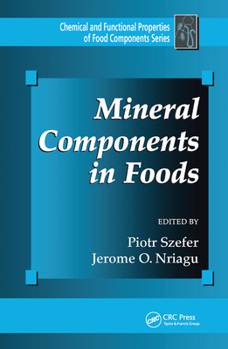 Paperback Mineral Components in Foods Book