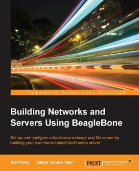 Paperback Building Network and Servers Using Beaglebone Book