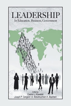 Paperback Leadership: In Education, Business, Government Book