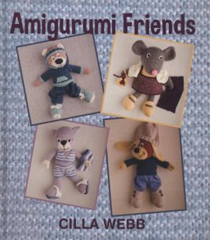 Hardcover Amigurumi Friends Book
