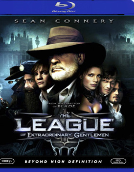 Blu-ray The League Of Extraordinary Gentlemen Book