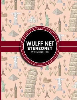 Paperback Wulff Net: Stereonet Workbook: Lower Hemisphere Graph For Plotting Geological Data For Geologist And Geology Students, Cute World Book