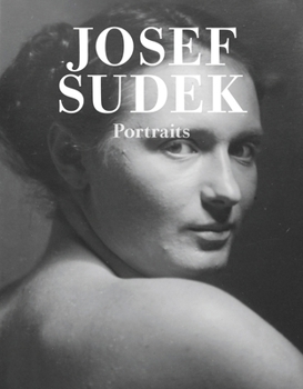 Hardcover Josef Sudek: Portraits Book