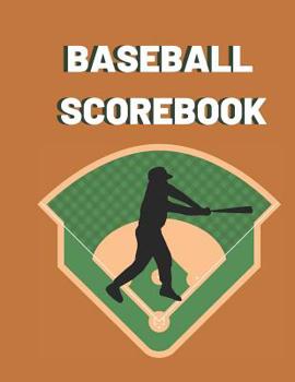 Paperback Baseball Scorebook: Baseball and Softball Scorebook 120 Game Book