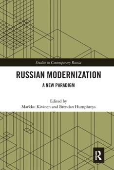 Paperback Russian Modernization: A New Paradigm Book