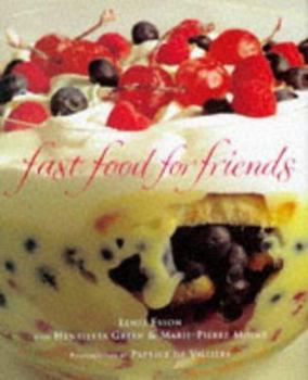 Hardcover Fast Food for Friends Book