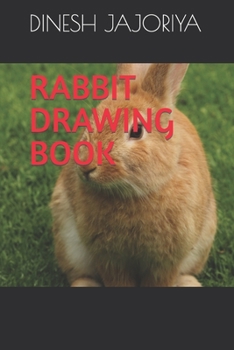 Paperback Rabbit Drawing Book