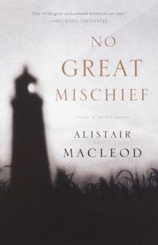 Paperback No Great Mischief: A Novel (Vintage International) Book