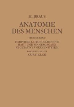 Paperback Periphere Leitungsbahnen II Haut Und Sinnesorgane Vegetatives Nervensystem [German] Book