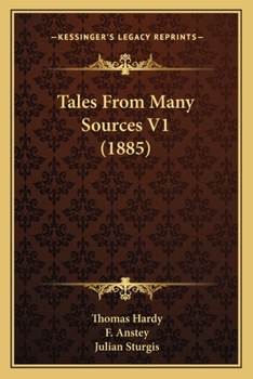 Paperback Tales From Many Sources V1 (1885) Book