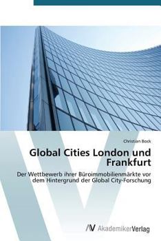 Paperback Global Cities London und Frankfurt [German] Book