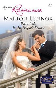 Mass Market Paperback Betrothed: To the People's Prince Book