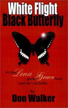 Hardcover White Flight Black Butterfly Book