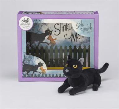 Hardcover Slinky Malinki Book & Toy Set Book