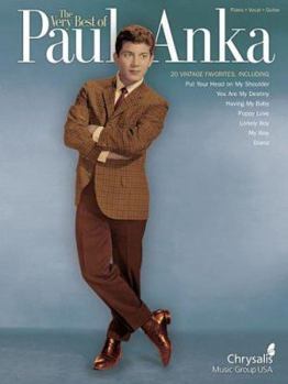 Paperback Very Best of Paul Anka Book