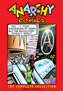 Anarchy Comics - Book  of the Anarchy Comics