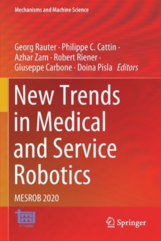 Paperback New Trends in Medical and Service Robotics: Mesrob 2020 Book